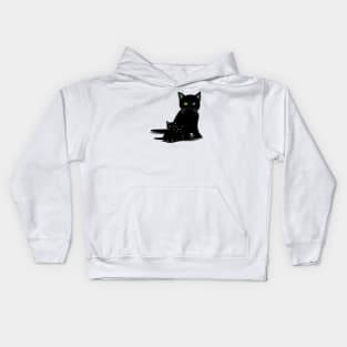 cat family Kids Hoodie